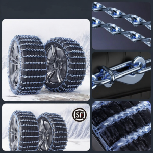HULIXU | Anti-Slip Winter Traction Emergency Tire Chains