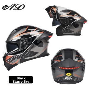 AD | Certified Flip Front Motorcycle Helmet