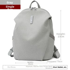 tanmesso | Fashionable Lightweight Backpack Suitable for Commuting & Traveling