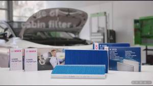 Bosch | Bosch 0986AF4653 Cabin Air Filter for Tesla Model Y EV Activated Carbon External Upper Filter Set【OE:165837600A】
