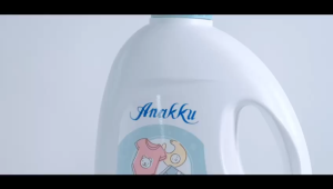 Babymommy👶Anakku Detergent With Softener Bottel 2L Refill 1.5L Baby Clothes Wash