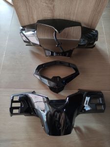 batok depan belakang shogun 125 fi rr sp new totok depan belakang shogun 125 new sp hitam