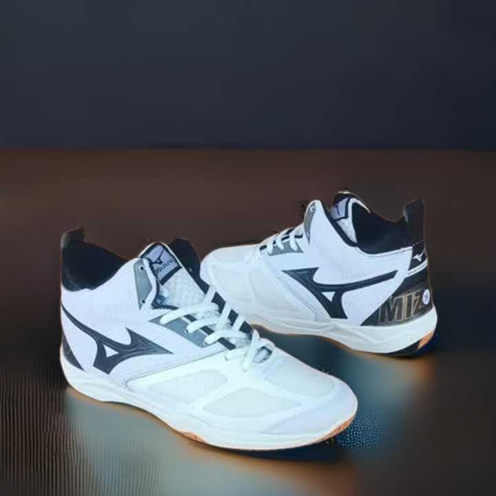 sepatu voli Mizuno boots wave momentum/sepatu olahraga pria