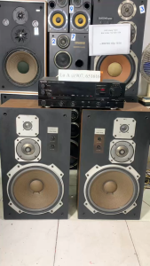 Bán Cặp Loa Nghe Nhạc Karaoke Pioneer CS - 755 Đẹp Keng hát cực tốt