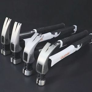 Super Steel Claw Hammer High Hardness with Magnetic Attraction Fiber Handle Woodworking Claw Hammer
