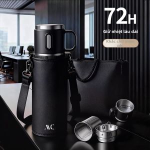 MENGCHUANG | Cốc Du Lịch Dung Lượng Lớn Giữ Nhiệt