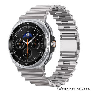 Luxurious Stainless steel Magnetic Strap For Samsung Galaxy Watch 8 40/44MM Business Bracelet WatchBand For Galaxy 8Classic 46mm