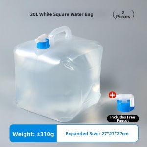 Foldable Durable Food-Grade Water Storage Bucket