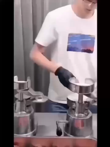 Hamburger Machine Meat Press Forming Machine Hamburger Patty Maker Manual Burger Making Machine