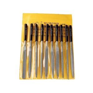 EELHOE | Bộ 10 Dũa Kim Loại Dùng Cho Gỗ Kính Đá Thép - Dụng Cụ Khắc Đánh Bóng Gỗ