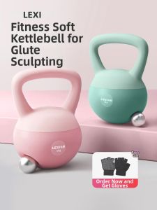 LEXI | Butt-Lifting Soft Bottom Kettlebell 6kg