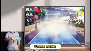 GAMINJA Bộ phụ kiện thể thao 10 trong 1 dành cho Nintendo Switch tương thích với Nintendo Switch Sports NS0261C