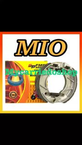 1Set Brake Shoe Motorcycle For Yamaha MIO (BASE/ALL MODELS) AEROX NMAX SNIPER SZ16 FZ16 YTX 125 RS11O VEGA FORCE XTZ 125