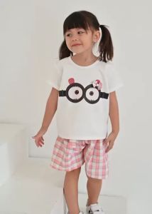 Two Mix - Baju Anak Perempuan - Setelan Anak Cewek Celana Jeans 1-6 Tahun 4323 4305