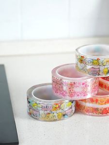 Transparent printed mildew proof waterproof tape slot kitchen stove bathroom toilet corner waist line seam adhesive