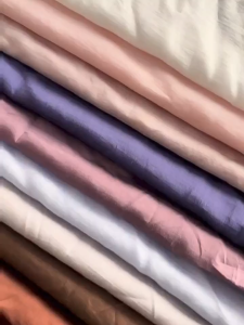 Lycell Soft Cotton Breathable Fabric 10d Tencl Cotton Lining Lolita Fabric