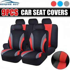 Garage boy PH Car Seat Covers Full Set Car Seat Protector Universal Fit 5 Seats Most