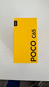 POCO C65 8GB+256GB ชิปเซ็ตอันทรงพลัง MediaTek Helio G85 3 กล้อง AI 50MP | รับประกัน 5 ปี