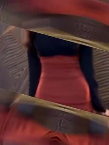 Slim Fit Casual High Waist Kombi Dress - G005