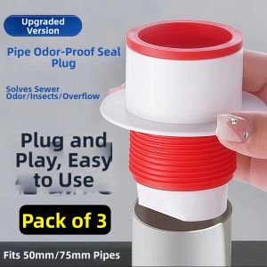 Odor Blocking Drain Valve