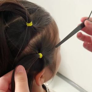Lazy Bun Hairstyling Tool for Girls Hair Accessories