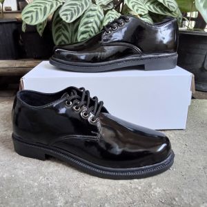 sepatu pdh dinas polri | sepatu formal tni/polri