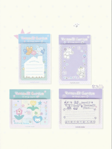VANWALK | Cute Portable Student Note Stickers