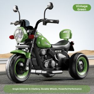 YIHECHUYAO | Remote Control Electric Trike for Kids