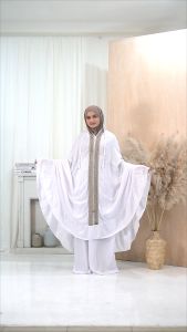 MUKENA DEWASA JUMBO RAYON RENDA BINTANG 2 IN 1 KEISYA