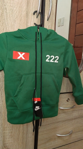 SQUID GAME Player 222 Hoodie Jacket & Onesies - Baby Dress - Baby Monthsary Idea - Baby Birthday Costume Squidgame