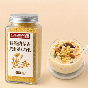 Organic Linseed Powder Dietary Fiber