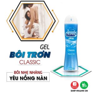 CHÍNH HÃNG 💯-1 CHAI-GEL BÔI_TRƠN ÂM ĐẠO DURỦE PLAY CLASSIC 50ml- Tăng cường độ ẩm tự nhiên hết khô hạn