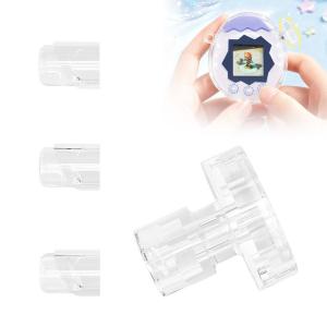 Clear PC Button Replacement For Tamagotchi Paradise Virtual Pet Console Accessories