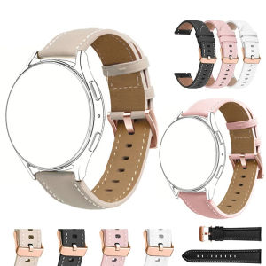 PU Leather Bands For Samsung Galaxy Watch 4 5 6 7 44mm 40mm Classic 47mm 46mm 43mm 42mm Bracelet Galaxy Watch 5 Pro 45mm Strap