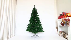 Christmas Tree Makapal 5/6/7/8 FT High Quality Xmass Decoration set Metal Stand X-Mas Holiday Decor home Christmas Decorations