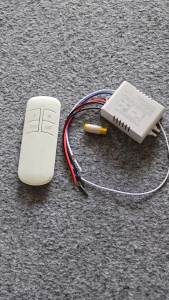 other | Wireless Remote Control Light Switch Digital ON OFF RF433 for Bulb Chandelier 180 240V 1 2 3 Ways