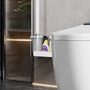 Chổi Cọ Toilet Treo Tường Dễ Lắp Đặt Không Góc Chết
