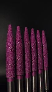 ดอกแกะสลักหิน SGZ 14.6x100x160mm. CNC Router ความยาวดอก 160 มม. ความโตของดอก 14 มม. ปลายดอก 6 มม. แกะหินแกรนิตหินอ่อน