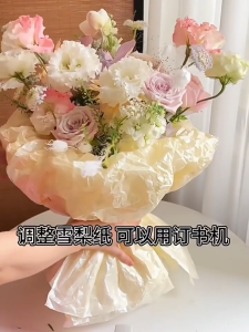 Pearlescent Sydney Paper 20pcs 50×70cm 马卡龙色加厚防水珠光雪梨纸 20张装(50×70cm)