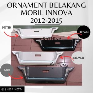 Ornamen Mobil Toyota Grand New Innova 2012-2015