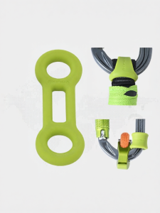 Xinda | Climbing Positioning Silicone Ring Lock Carabiner