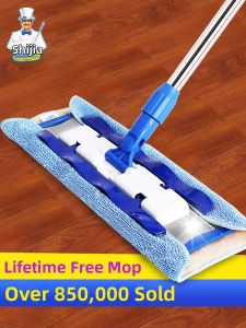 SHIJIA | Easy Clean Dust Extraction Wet Mop