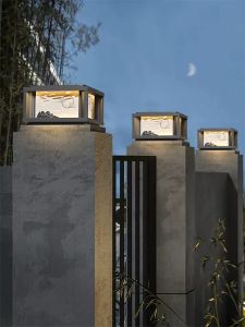 VINCAN | Solar Waterproof Column Top Light