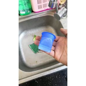 Bịt cống silicon chặn mùi hôi cống bộ nắp phễu thoát sàn chống trào ngược ngăn côn trùng khử mùi GA625