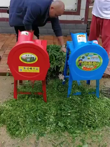 CHAUNCGHAO Shredder machine for agriculture Grass cutter small household 220v grass cutter agricultural