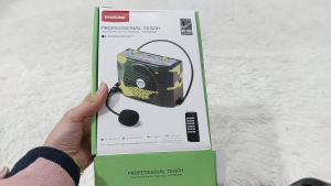 Loa Bay Trợ Giảng WS 898 Bluetooth Tặng Kèm Thẻ Nhớ 4G Và File Tiếng_KhánhNgọcLuck