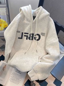 Stylish Unique Hoodie Sweater Loose Design