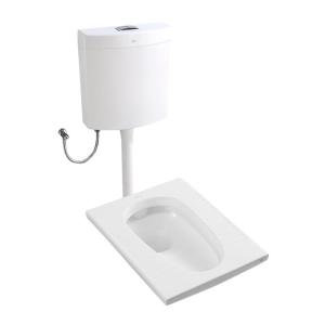 DONGPENG | Complete Toilet Set for Home Squat Toilet Water Tank
