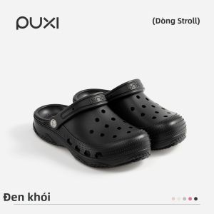 PUXI | Dép Xỏ Ngón Bền Chống Trượt EVA