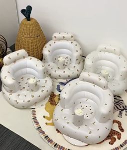 SKISOPGO พร้อมส่ง เบาะหัดนั่ง เก้าอี้เด็กหัดนั่ง เป่าลม โซฟาหัดนั่ง เบาะลมฝึกนั่งเด็ก